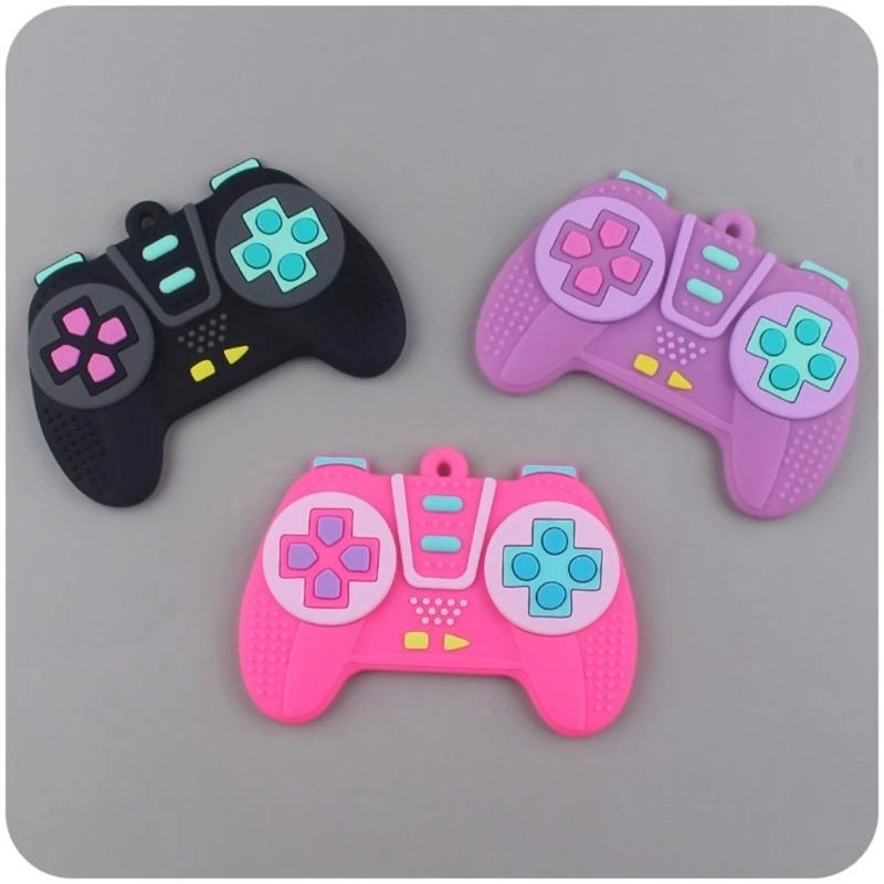 

J15U Soft Silicone Baby Teether Toy Toddler Infant Game Control Baby Chew Toy Durable