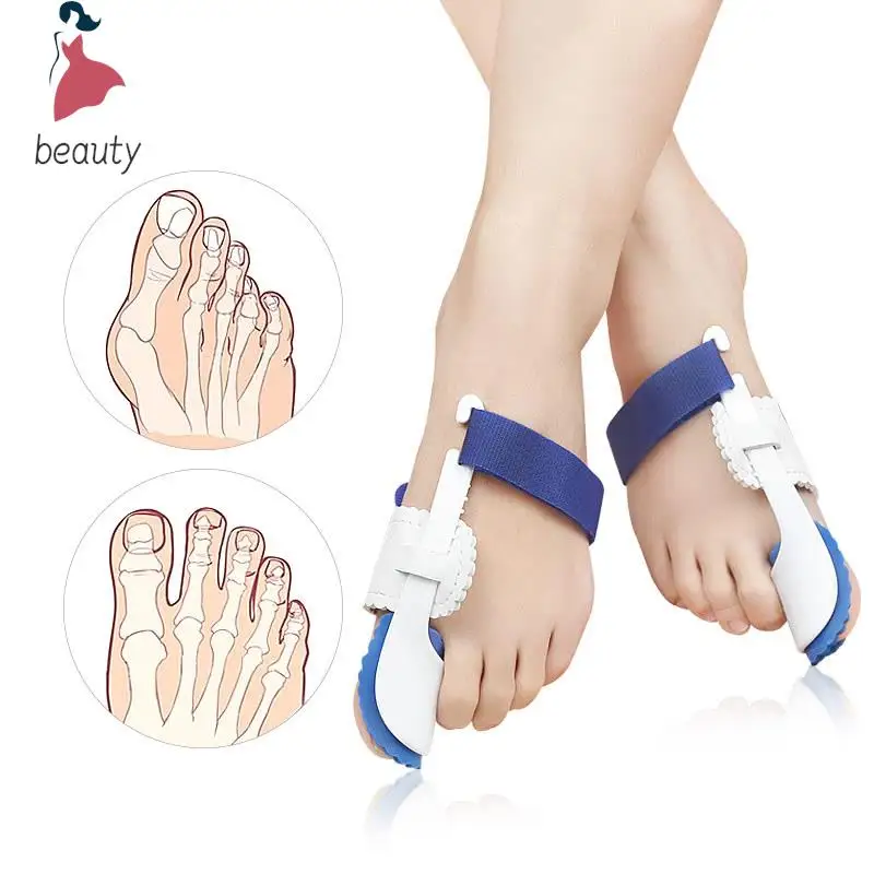 Herramientas ortopédicas Corrector de juanetes para Spa Profesional, separador de dedos de los pies, Hallux Valgus, cuidado de los pies, ortopedia de hueso grande diaria para la noche del pulgar