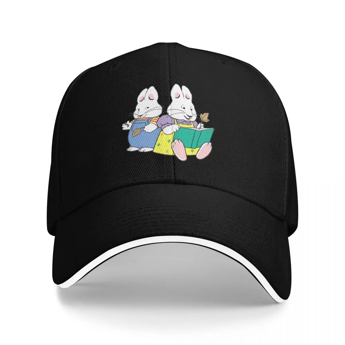 

max and ruby Baseball Cap Hat Man For The Sun party Hat Boy Women's