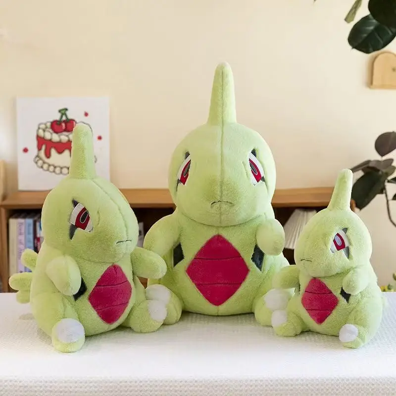 

Pokemon Z-A Plush Pikachu Mega Larvitar Pupitar Mega Tyranitar Doll Lucario Garchomp Toy Bulbasaur Sprigatito Sylveon Kyogre Mew