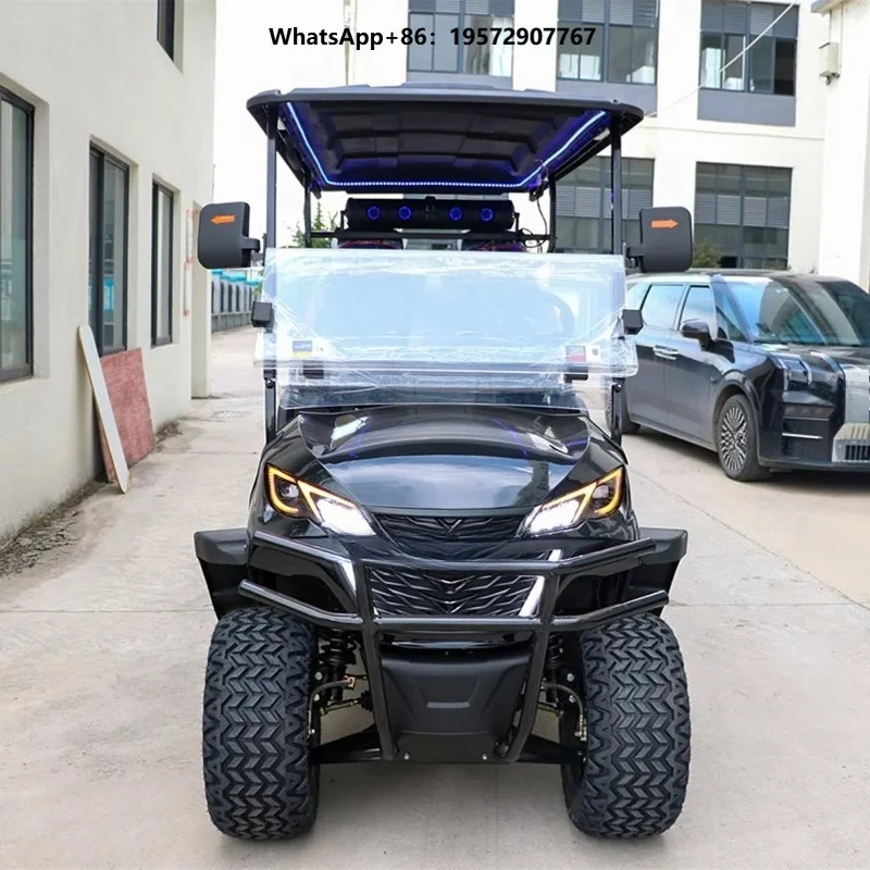 Electric Golf Cart 4 Seater 48V Street Legal Club Golf Cart