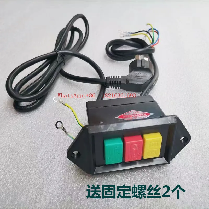 Woodworking Planer Planer Switch Button Woodworking Table Sawing Bed Upside Down Stop Switch