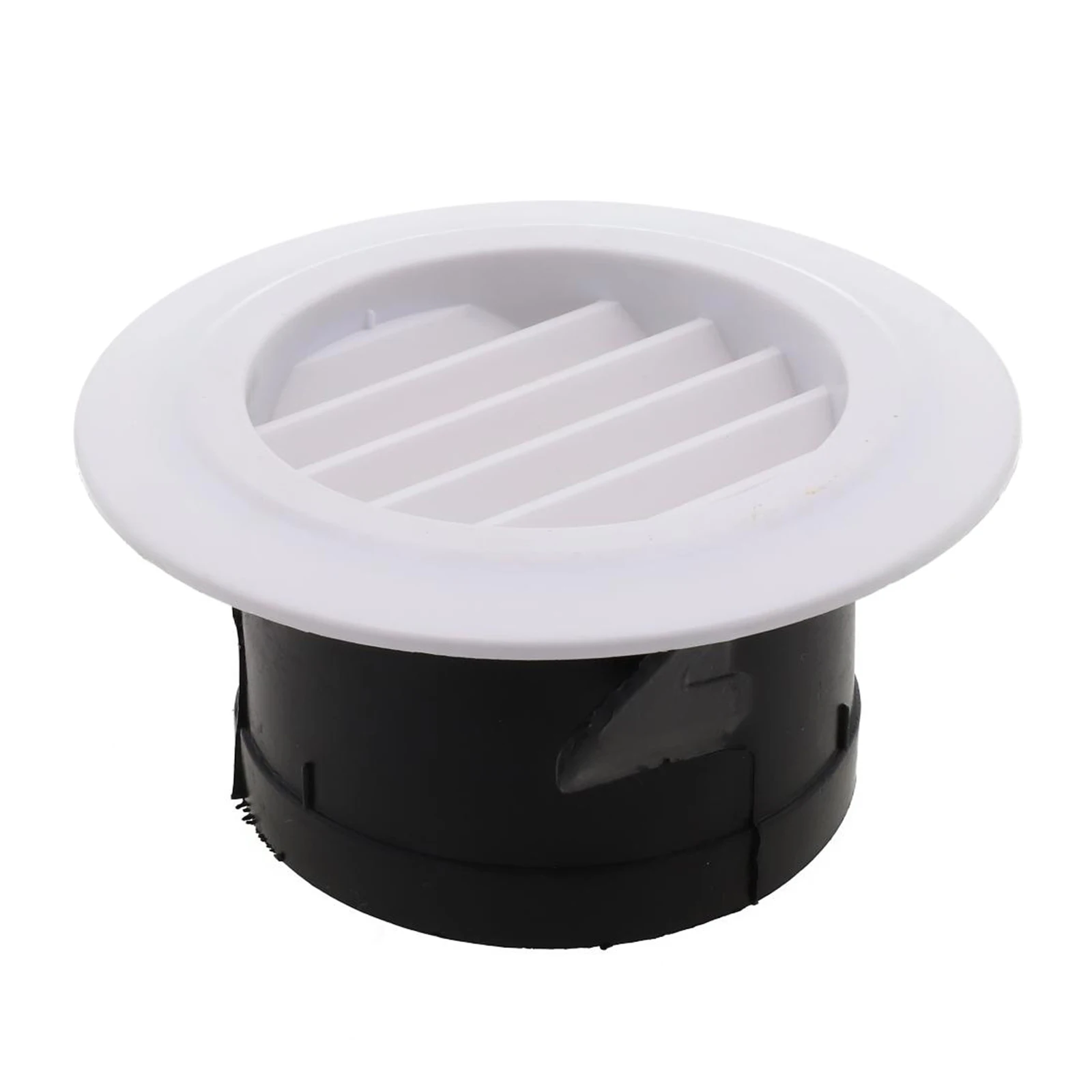 Duct Vents Louvered Vents Inclined Blades Personalized Airflow Prevent Damage Resist Leaks ABS Ceiling Mounted Installation