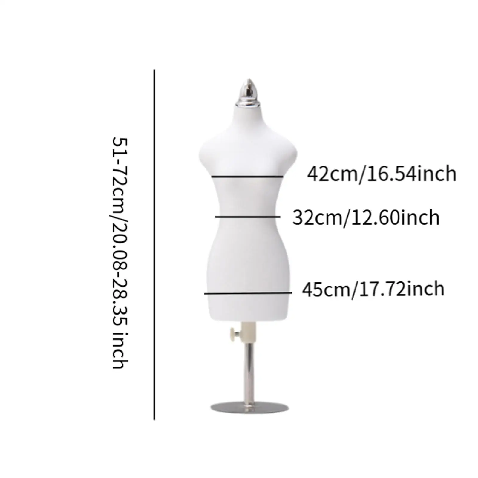 نموذج فستان الدمية، نموذج صانع الخياطة، عارضة أزياء، حامل على شكل خياط لتخطيط المشهد