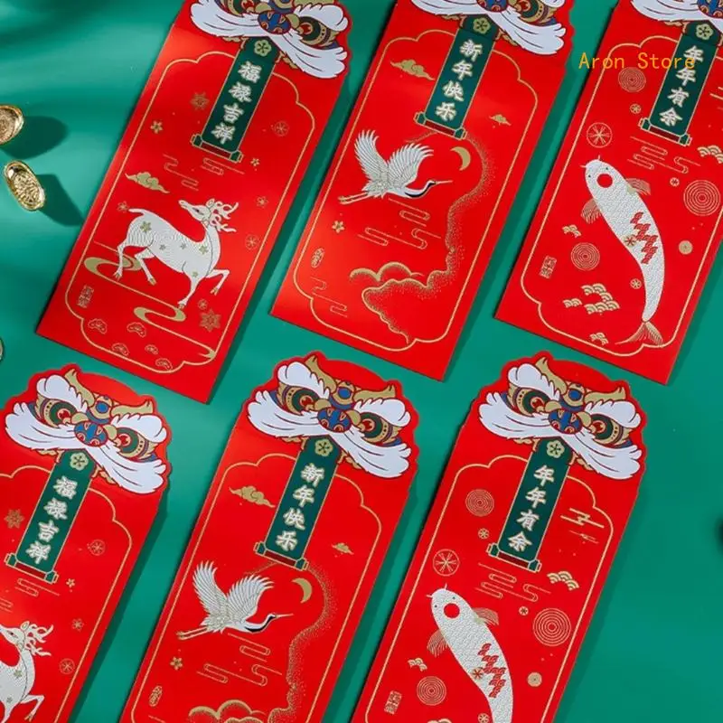 Set distici decorativi anno del drago per 2024 Aggiungi decorazioni per atmosfere festive H3CF