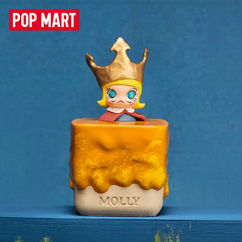 

POP MART Molly Scenery along the Way 20th Anniversary Scented Candle Blind Box - Trendy Ornament Mystery Gift
