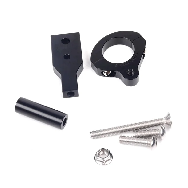 For HONDA FORZA350 NSS350 2021-2023 Spare Parts Motorcycle Directional Damper Shock Absorber Stabilizer Steering Damper Bracket