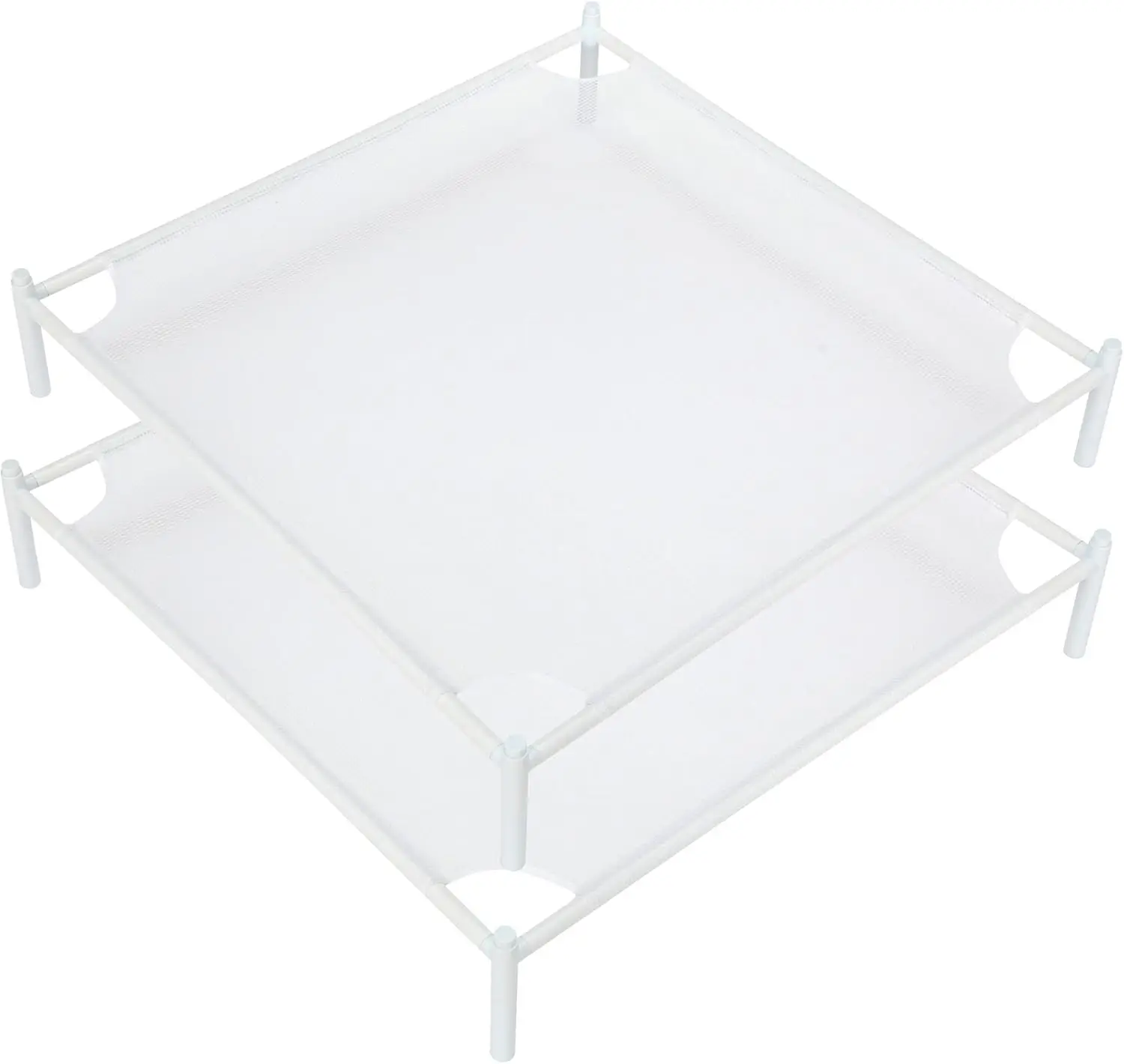 

Двухуровневая складная сетчатая сушилка для свитеров, портативная плоская сушилка для белья для использования в помещении и на улице