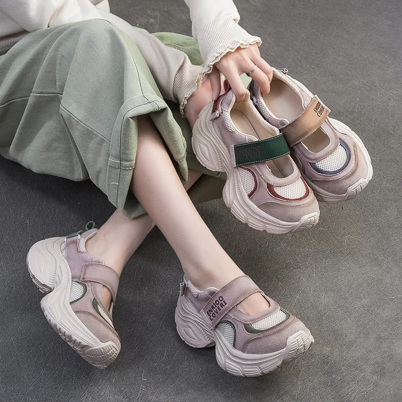 Wide Sandals Lightweight Summer Water sneaker Shoes Quick-Dry Non-slip Summer sandals, sports shoes, mesh breathable holes