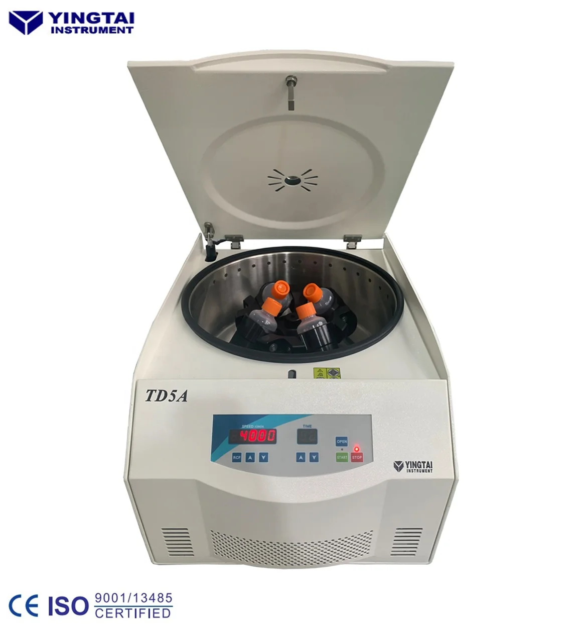 Laboratory Centrifuge for Large Capacity 250ml Conical Centrifuge Tube