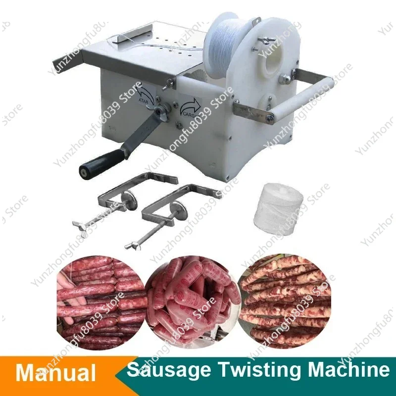 Food Grade PC Manual Sausage Tying Machine Sausage Knotting Machine Sausage Tying Linker Tier Machine