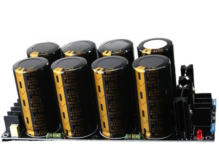 

100V10000UF 8 Capacitors Welding Schottky Rectifier Filter Power Board