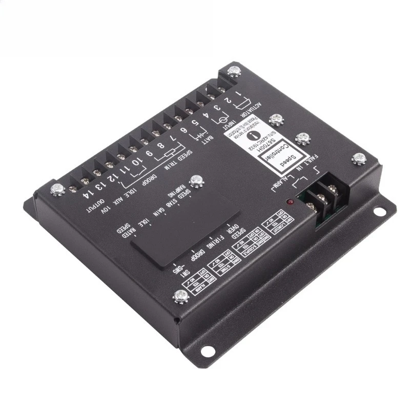 S6700H S6700E DC24V Generator Engine Speed Governor Controller Module Diesel Genset Actuator Replacement Spare Parts
