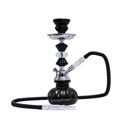 Narghilè Shisha in vetro tubo singolo tubo uso privato narghilè Shisha per tubi narghilè Bar Lounge