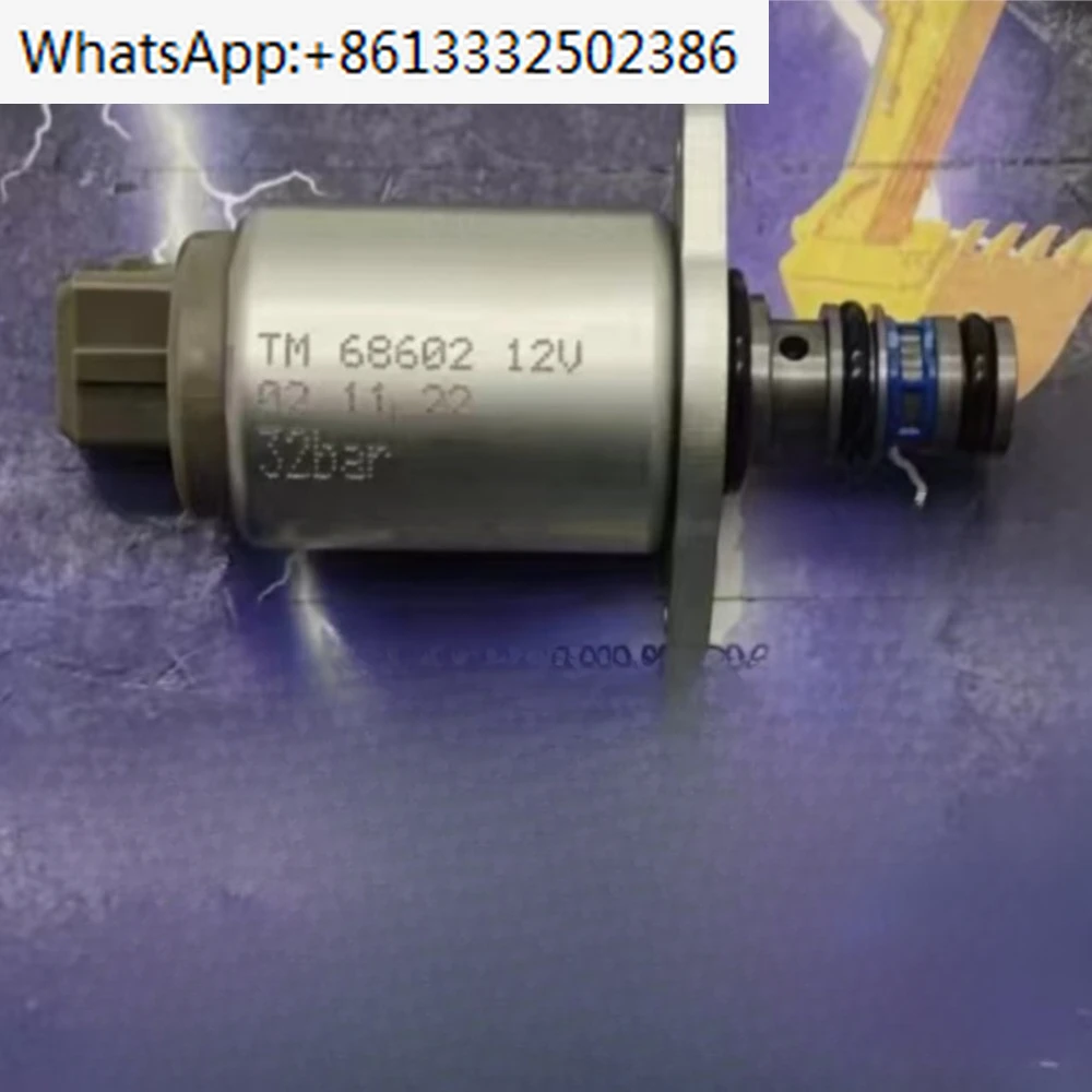 Excavator Parts Solenoid Valve for TM60601 TM68301 TM68601 TM68001 TM66001 TM68502