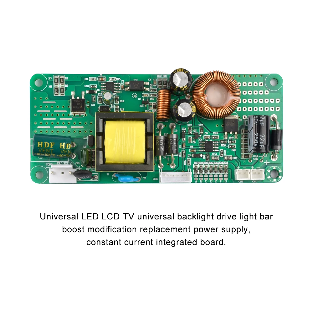 26-65 inch universal LED LCD TV backlight driver board boost modified power supply constant current integrated board module