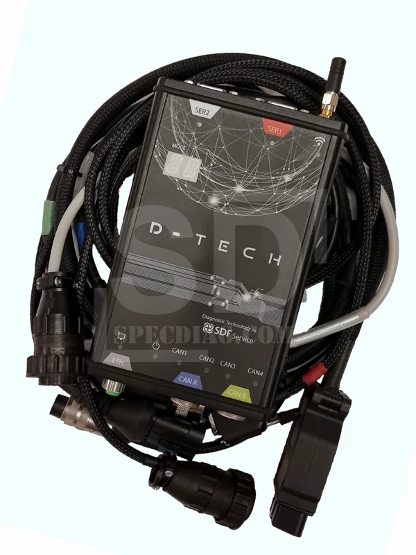 AutoDVD SDF DIAGNOSTIC KIT (DTECH) for Same Deutz-Fahr Lam-borghini Trattori  Hurlimann