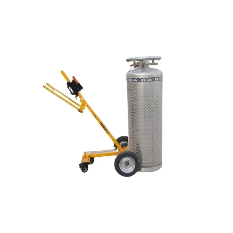 

Excellent Top Quality Hot Sales500KG Gas Cylinder Trolley Dolly Hand Truck Extendable Trolley