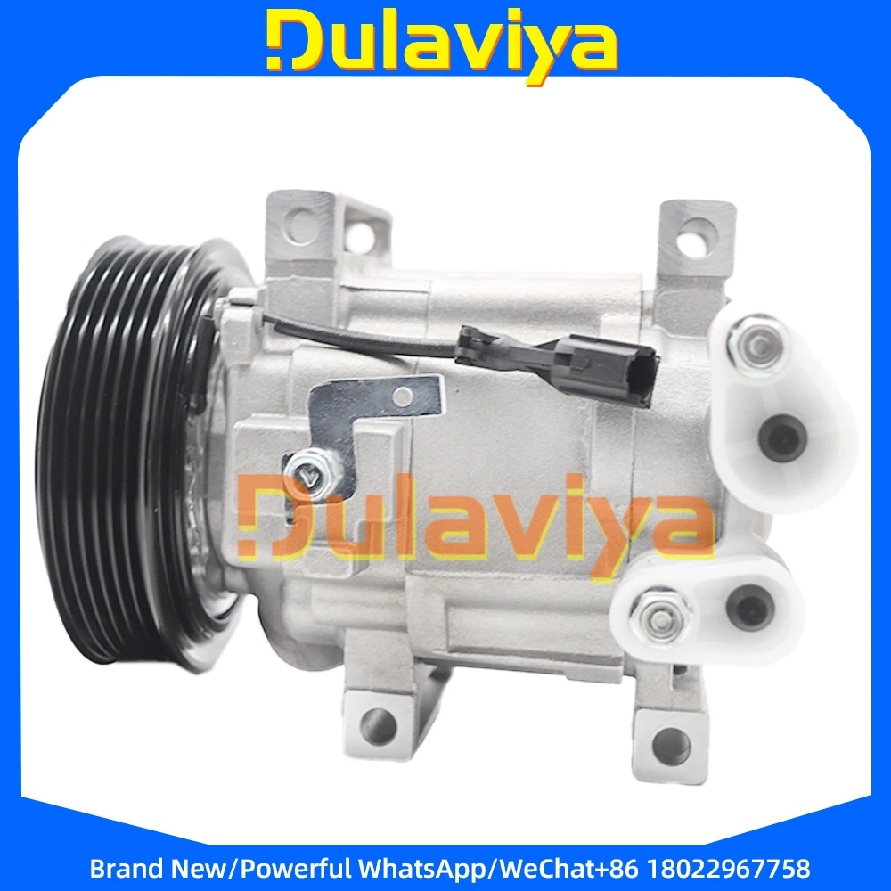 

New A/C Compressor DKV10R For Subaru Impreza Forester 2.5L 2.0L 2011 2012 2013 73111SC020 Z0012269A 73111-SC020