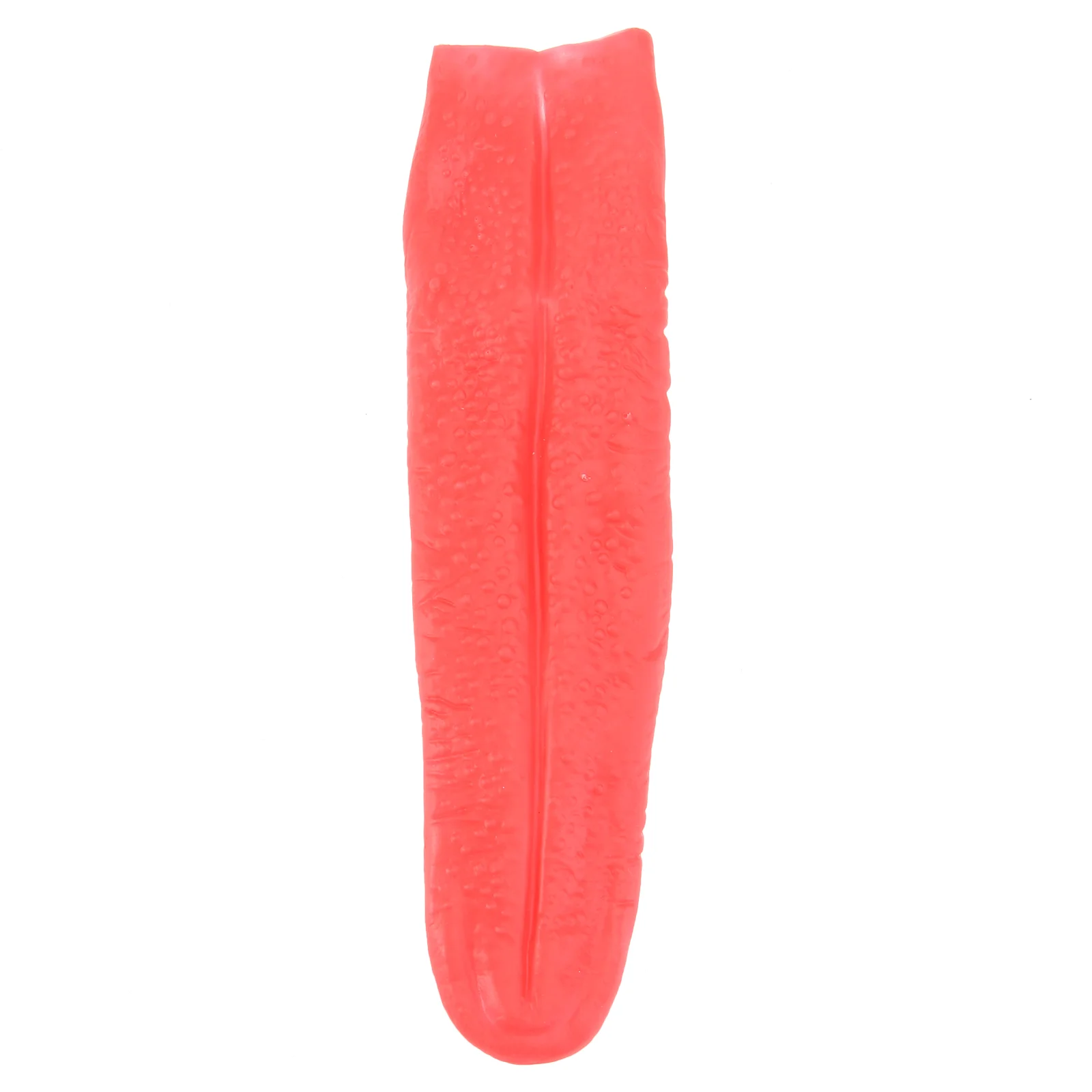 

Long Tongue Cosplay Props Artificial Tongue Props for Halloween Festival Party (Red) Hallowmas Tongue Props