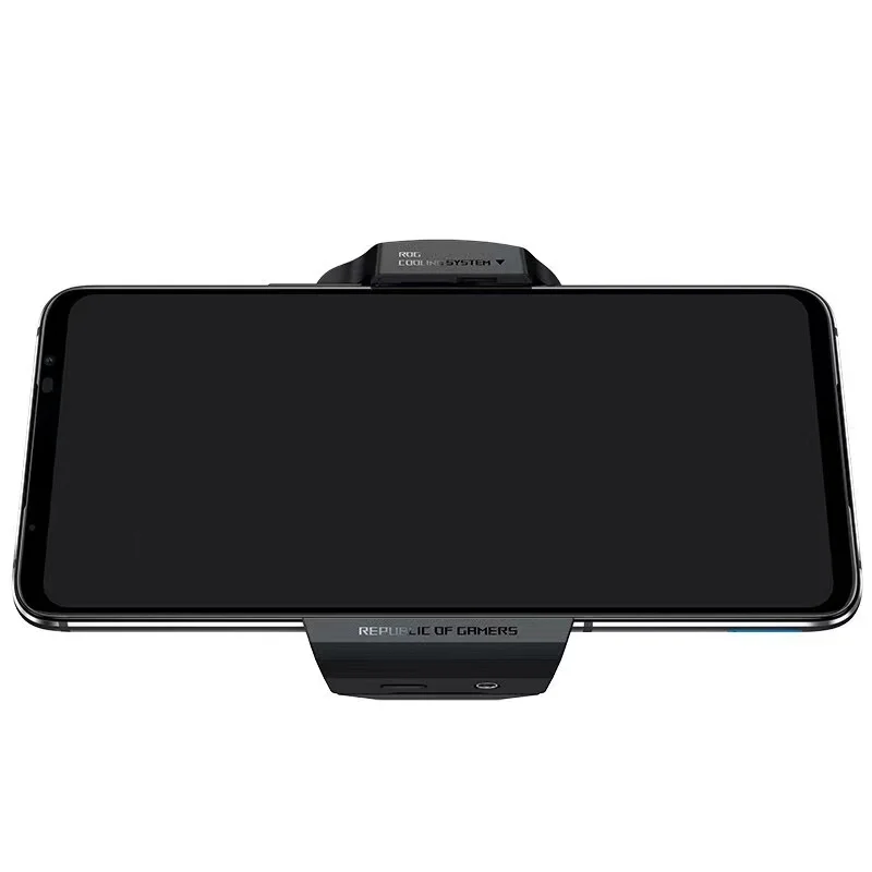 ROG AeroActive Cooler 7 für ROG Phone 7/7 Ultimate Funcooler Lüfterhalter mit Subwoofer ROG Gaming Phone Zubehör