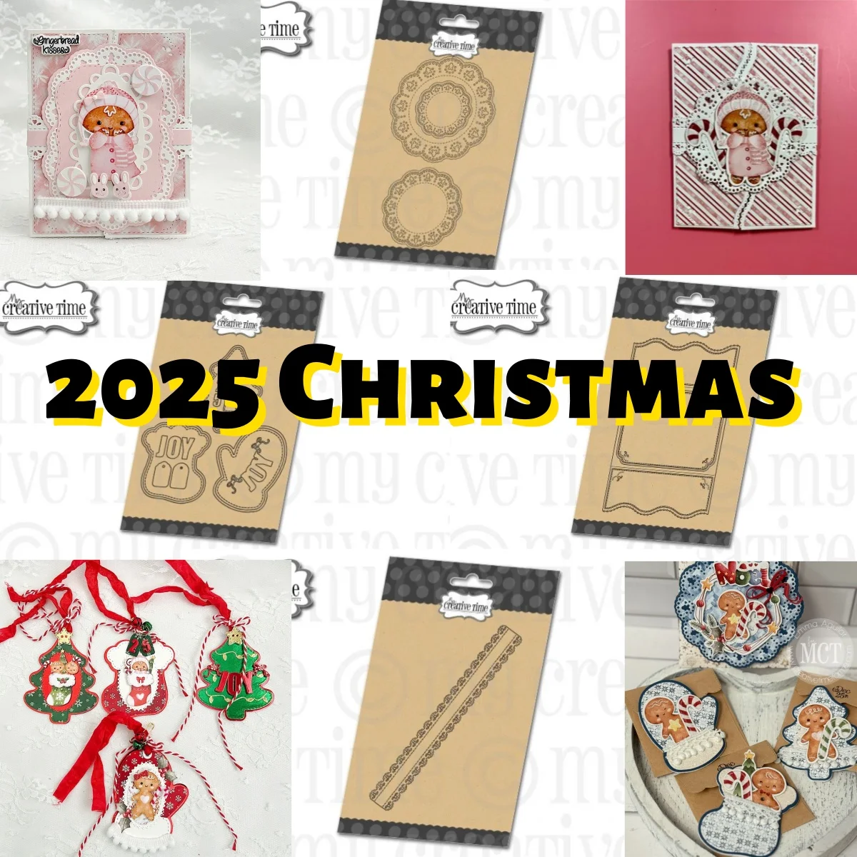 

Tag Ginger Doily Eyelet Belly Band Gloves Metal Cutting Dies For DIY Decoration Supplies Make Greeting Card Craft 2025 Christmas