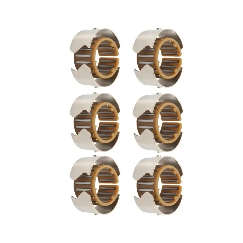 6Pcs Car Shaft Camshaft Needle Bearin Engine Eccentric Shaft Bearing OEM 11377615379 For BMW N20 N46 N52 Engine 1137-7615-379