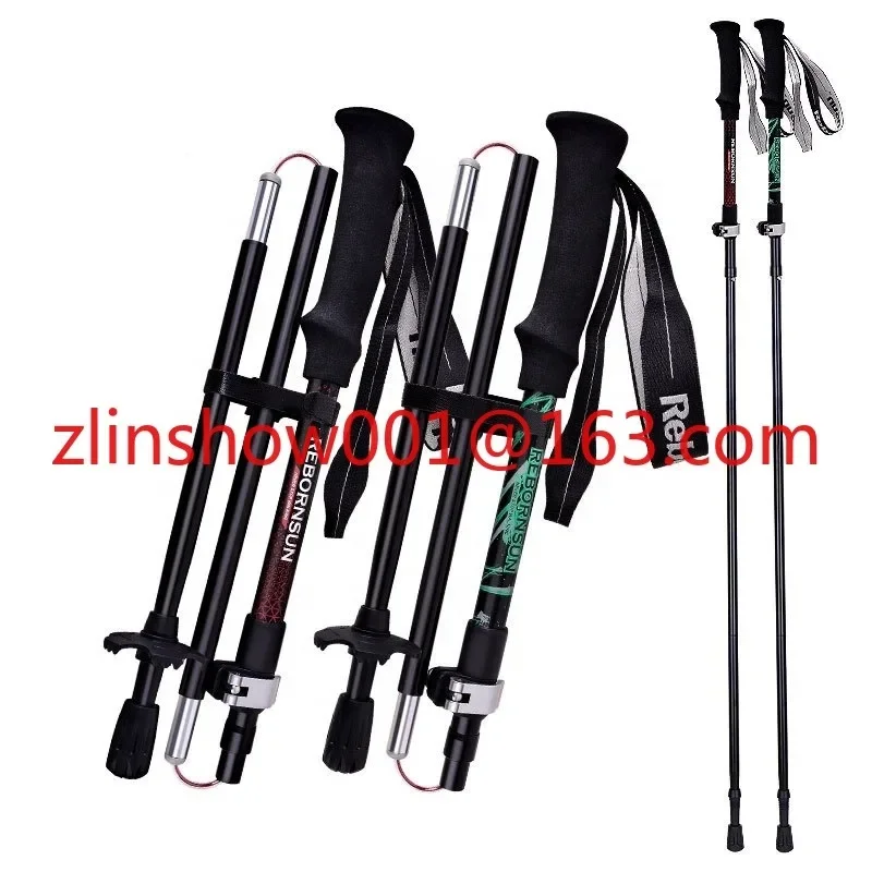 

Carbon Fiber Cane Portable Ultralight Carbon Trekking Pole for Outdoor Travel walking sticks