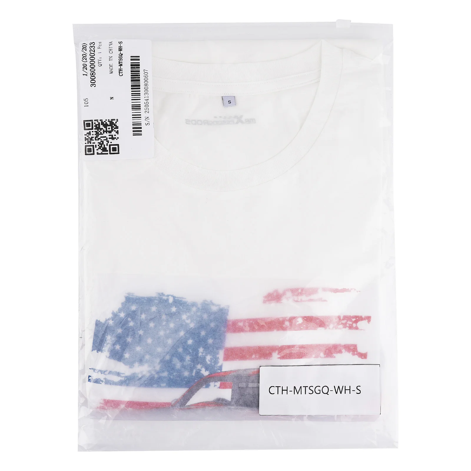 

Cool Graphic T-Shirt for Car Guys Vintage Classic USA Flag Muscle Car Design