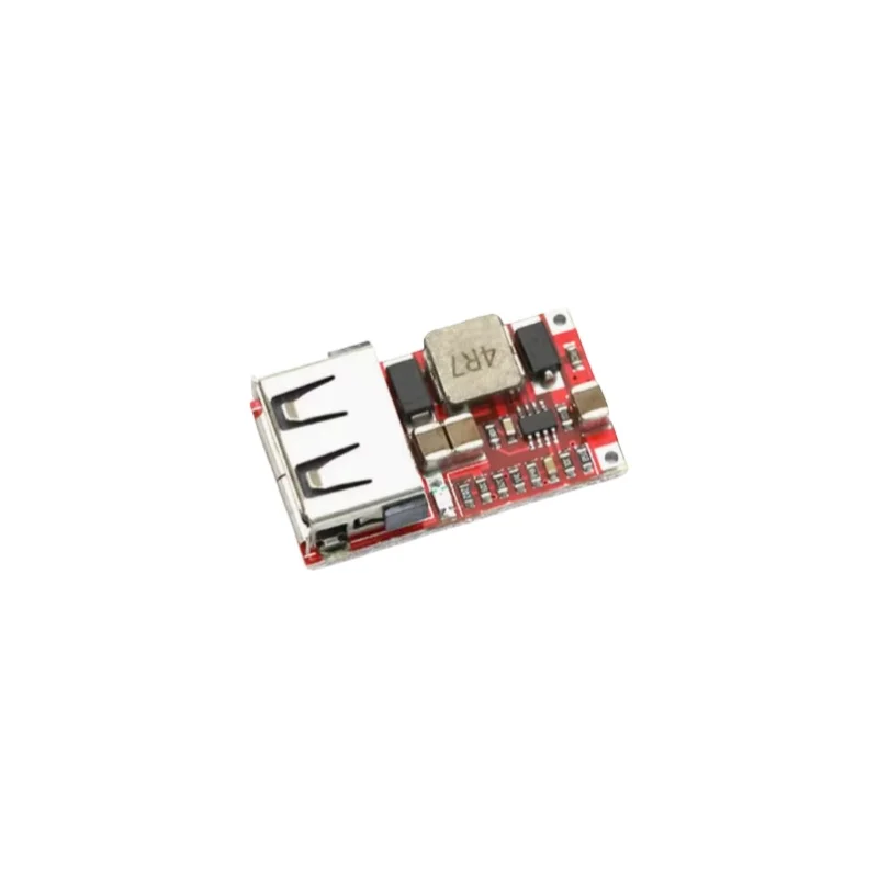 

DC-DC Voltage Reduction Power Module 6-24V To 12V Then 5V 3A Vehicle Mounted USB Mobile Phone Charger 97.5% Efficiency