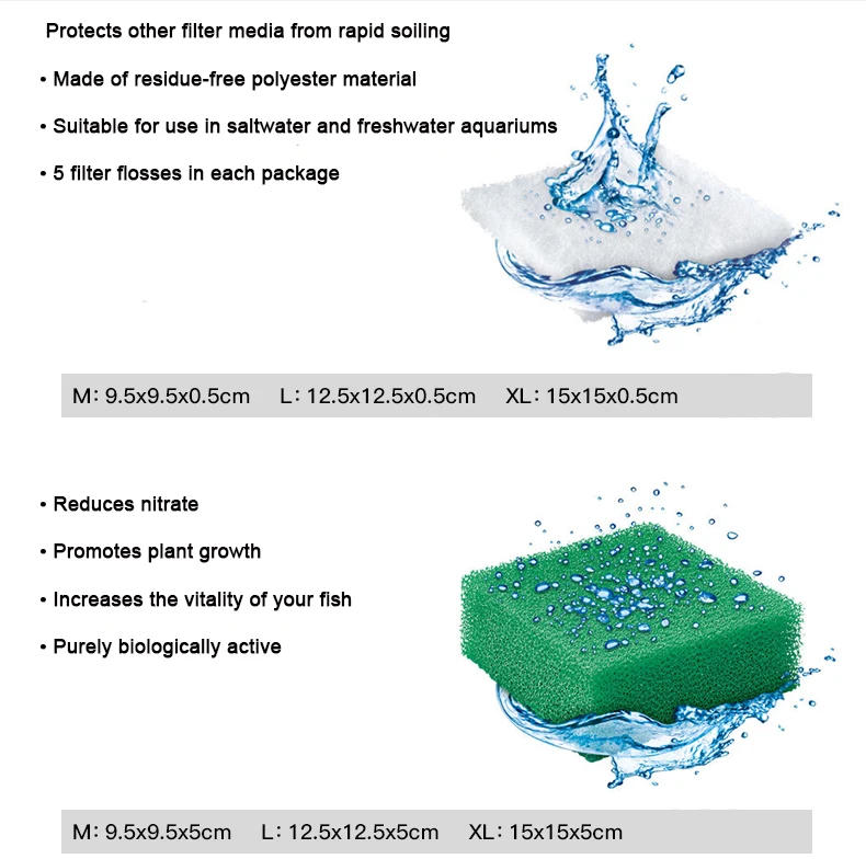 Juwel Nitrax Bioflow 3.0 6.0 8.0 biochemical filter cottonFine Coarse/Nitrate/Carbon for fish tank aquarium biochemical cotton