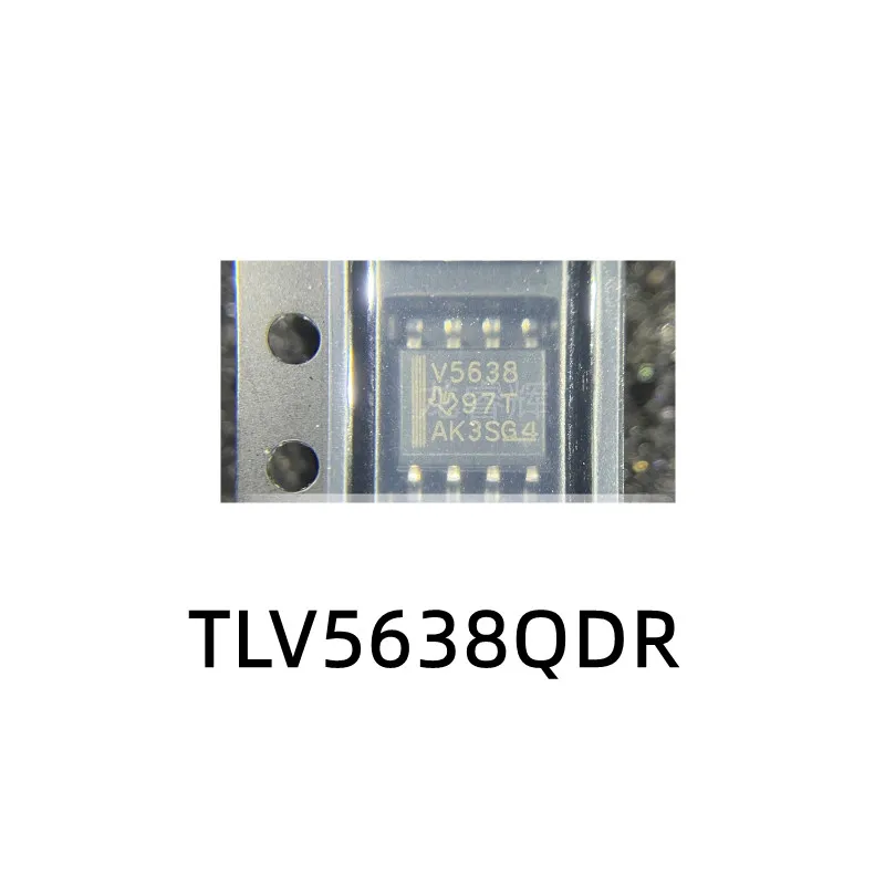 1PCS TLV5638QDR V5638 SOP8 TLV5638 Original inventory of integrated chip ICs