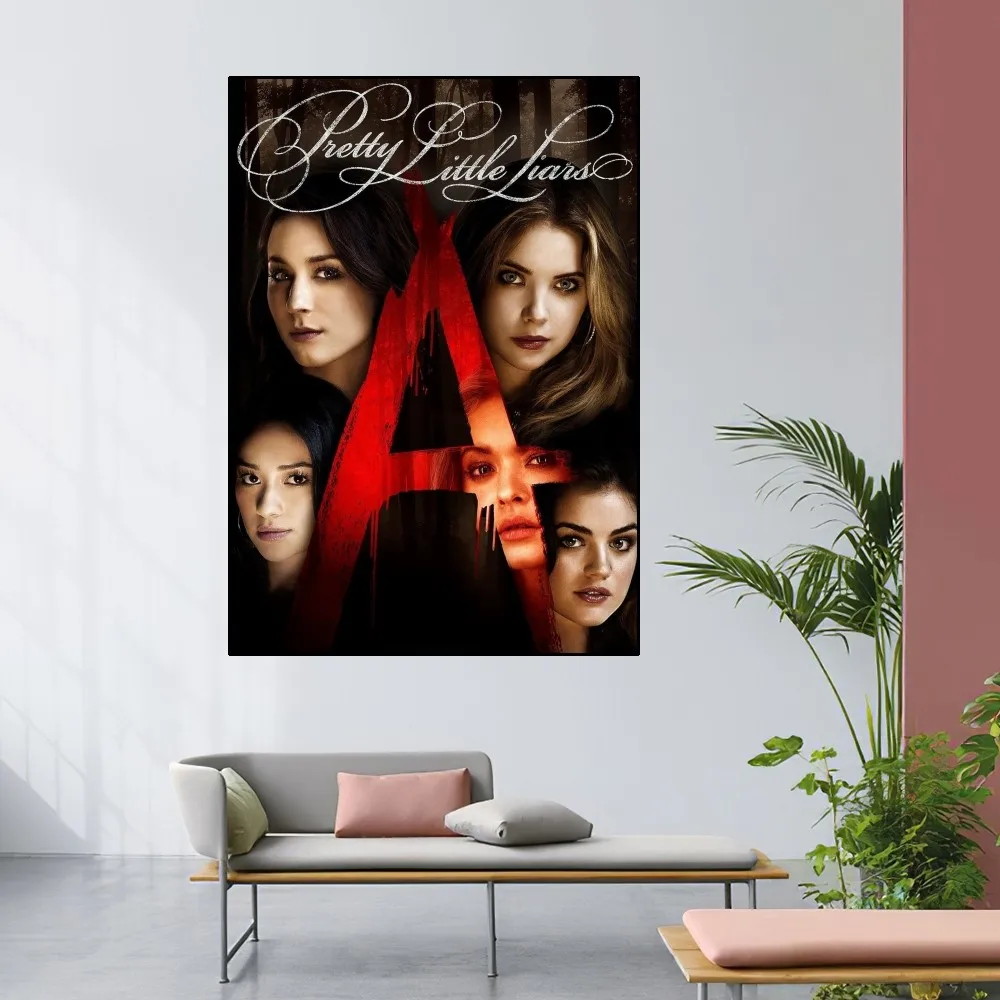 Pretty Little Liars Poster Home Room Decor soggiorno camera da letto estetica Art Wall Painting Stickers