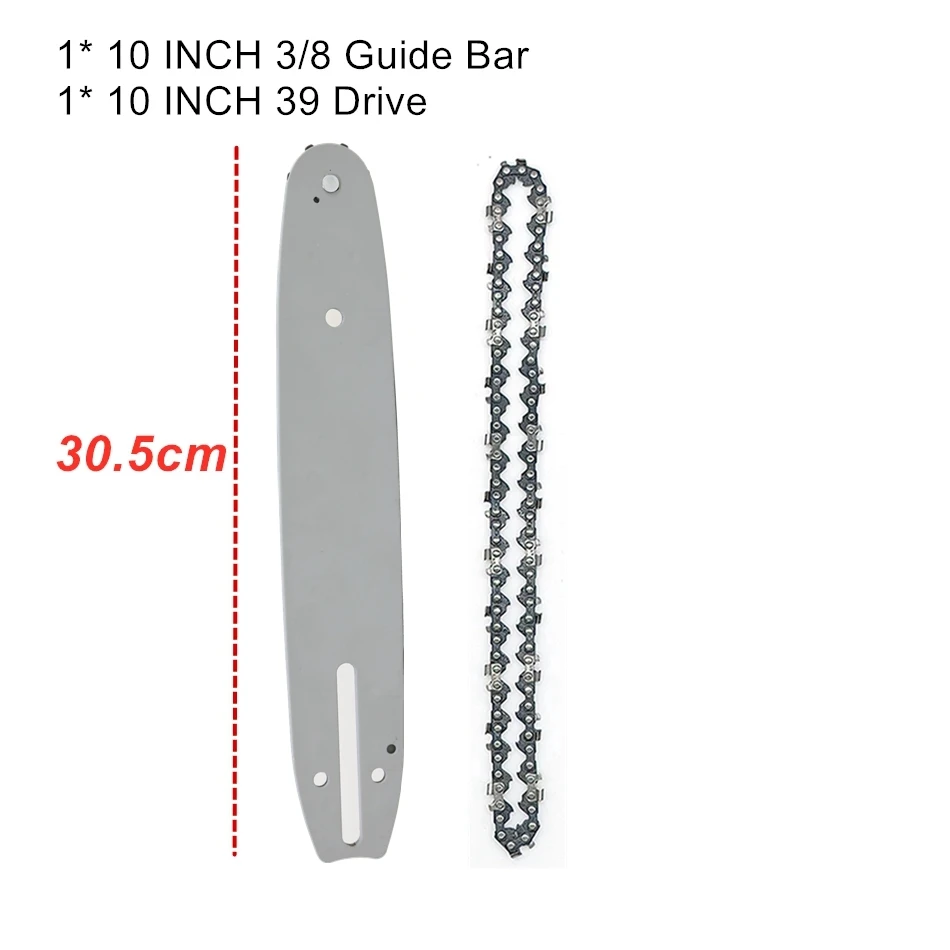 10/12inch 3/8 Chainsaw Bar Protect Cover Pruning Saw Guide Plate Cover Scabbard Protector Electric Chain Saw Accessories