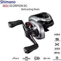 2021 Shimano SCORPION DC 150 151 150HG 151HG 150XG 151XG Saltwater Low Profile Magnumlite Spool Baitcast Fishing Reel