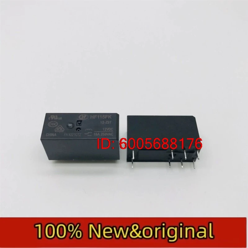 10PCS HF115FK-5/12/24-Z3T group conversion 8-pin 16A250VAC Hongfa relay 005/012/024, Original & Brand New