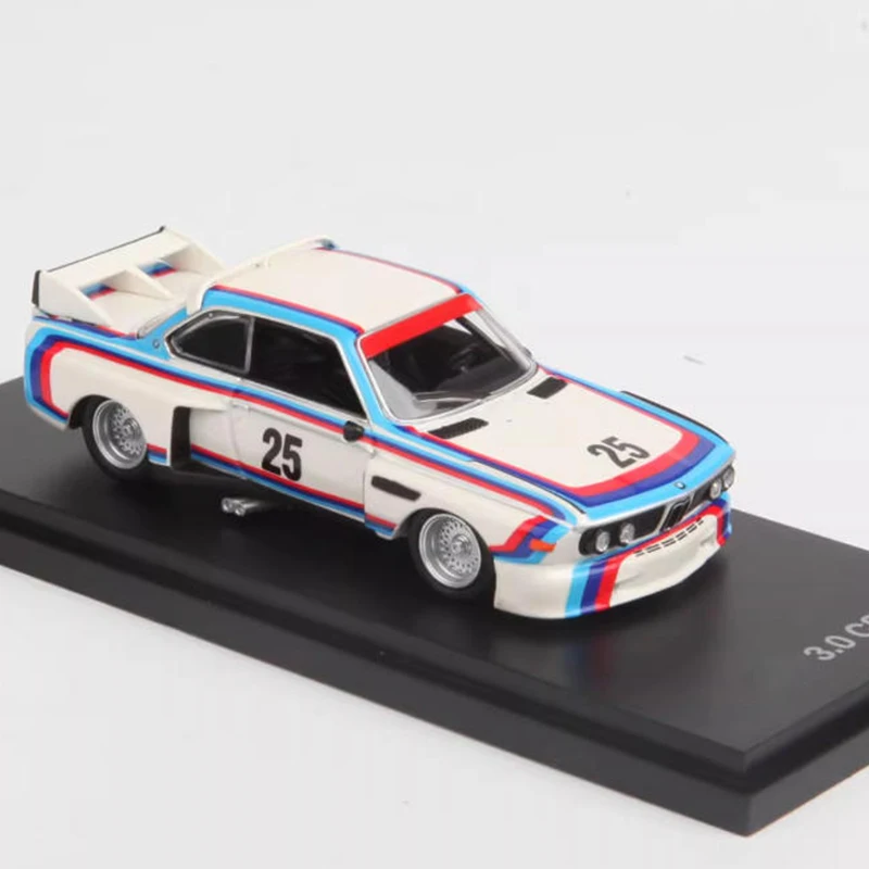 Originele 1/64 3.0 CSL Racing Legering Simulatie Automodel Klassiekers Volwassen Souvenir Cadeau Statische Display