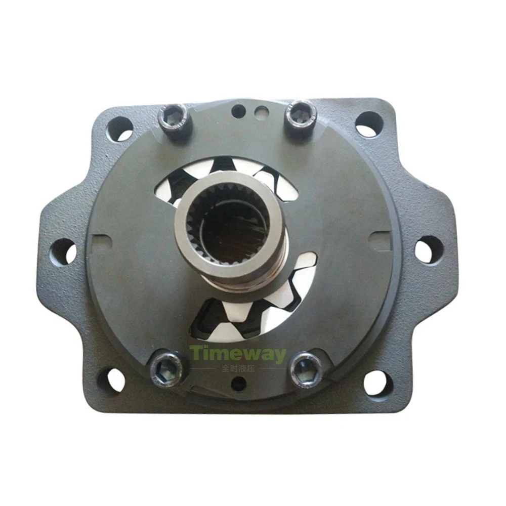 Hydraulic Gear Pilot Pump for Rexroth A4VG125 Piston Pump Repair Rectangular Charge Pump 26teeth and 13teeth