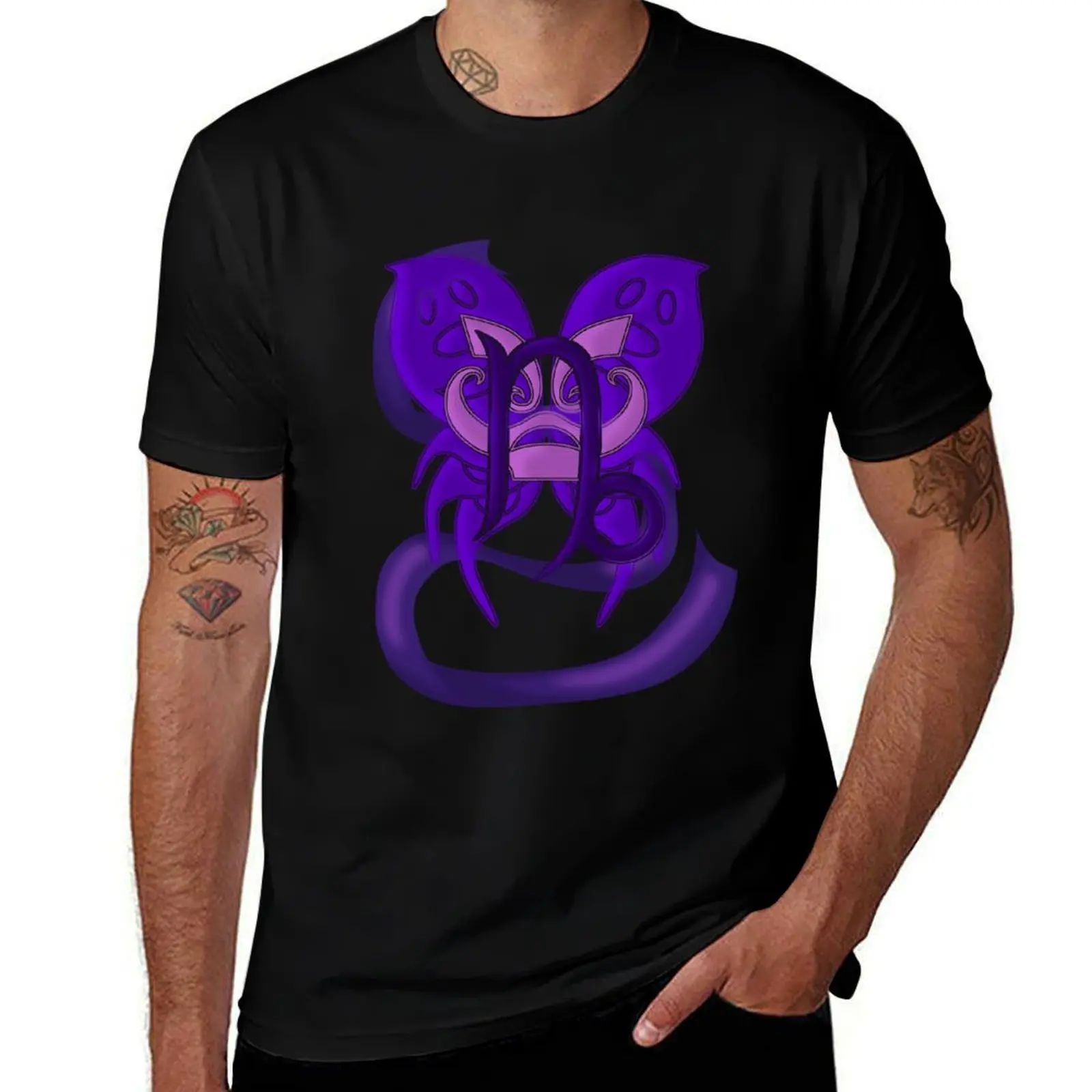 Homestuck Capricorn and Rage T-Shirt Thanksgiving Casual Tee T-Shirt