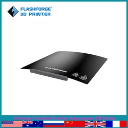 FLASHFORGE PEI/PC Flexible Printing Plate for Adventurer 5M Series