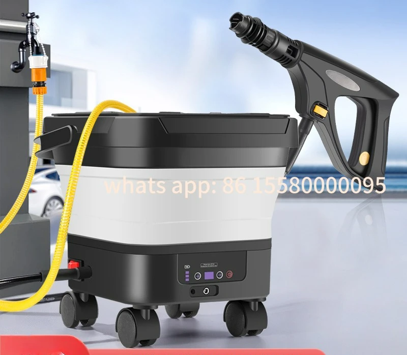 

Customizable Foldable Car Washing Machine Household Portable High Power Water Gun Multifunctional