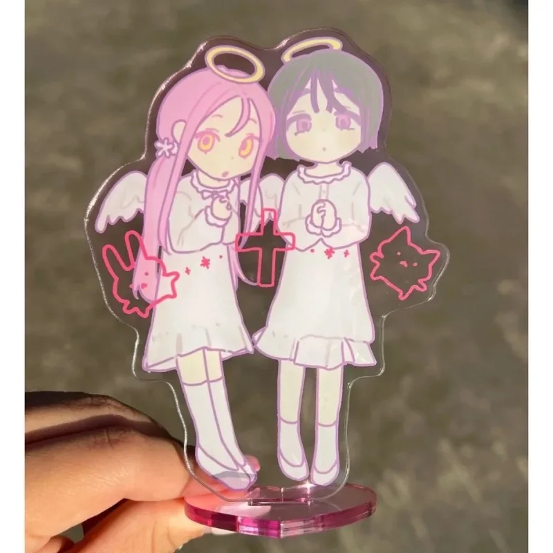 アニメエイリアン Stagee デスクトップスタンド MiSuMi Sua アクリルスタンディキャラクターディスプレイデスク装飾コスプレアクセサリー誕生日プレゼント