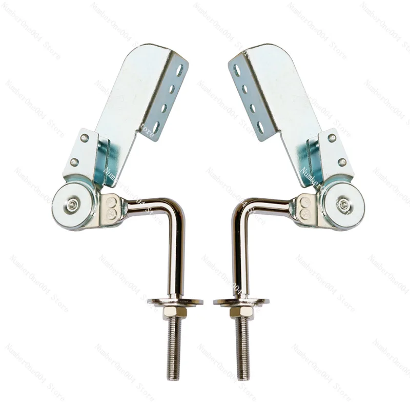 

For 2 pieces Sofa Adjustable Height Angle Hardware Sofa Headrest Ratchet multifunctional adjustment hinge 90-195 degrees