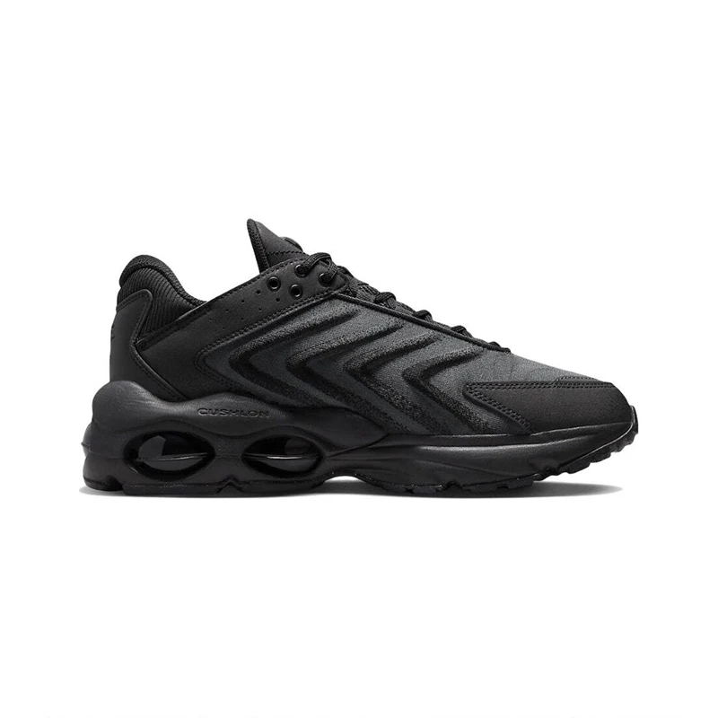 Nike-Air Max TW 1 chaussures de course pour hommes, chaussures de sport originales Wear Degré Absorption des chocs Noir Sneakers DQ3984-003