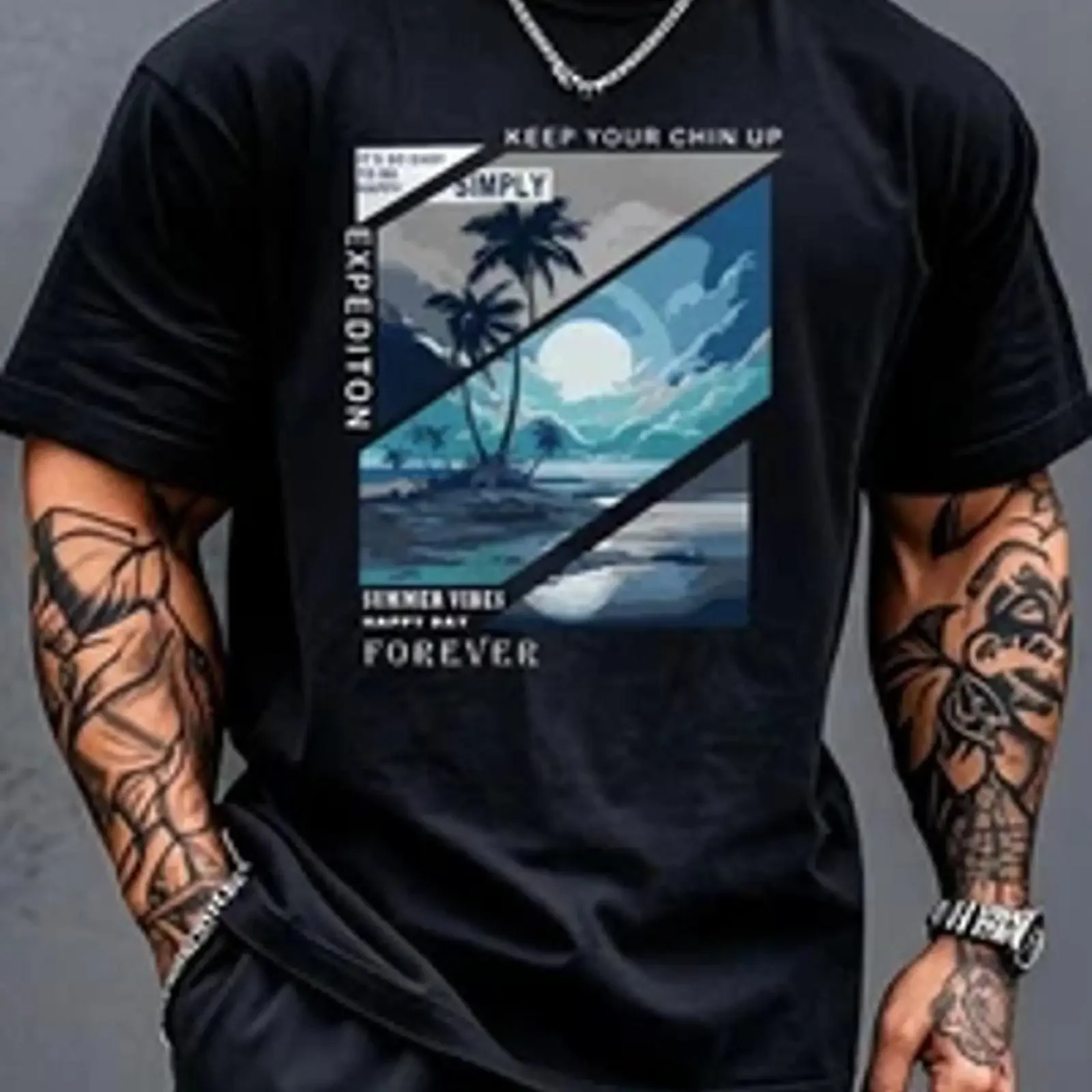 A Stylish And Adaptable T Shirt for Men Perfect Trendy Events Fashionab vintage Washed Unisex fashion Comfortable Casual