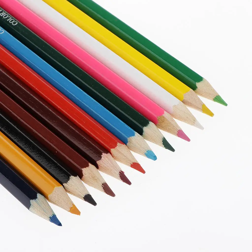 Professional Oil Based Pencils 12/1/36/4 Soluble Colored Pencils
