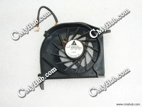 For HP Pavilion dv6000 Series KDB05205HC 6B26 434746-001 431450-001 Cooling Fan KDB05205HC -6B26 434746-001 431450-001