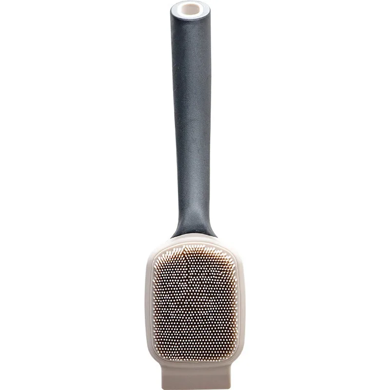 

Yjq household kitchen dishwashing long handle cleaning brush multi-function sink decontamination washing pot brush