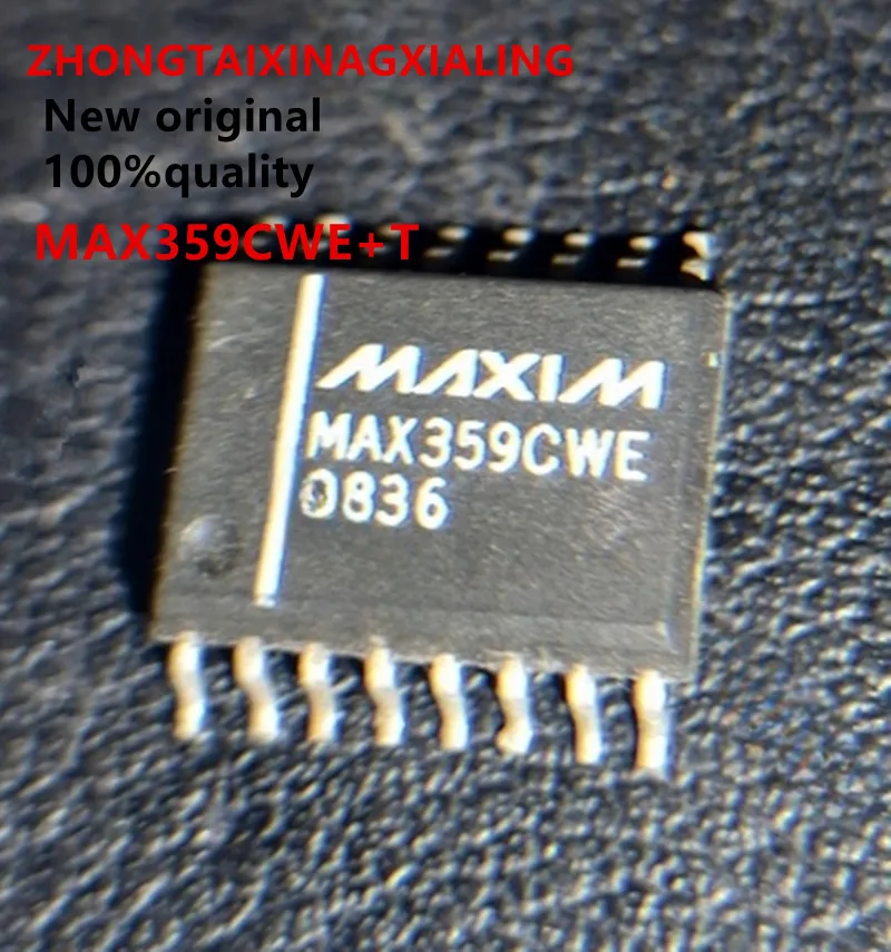 5 pièces nouveau jeu de puces original MAX359CWE MAX359CWE + T