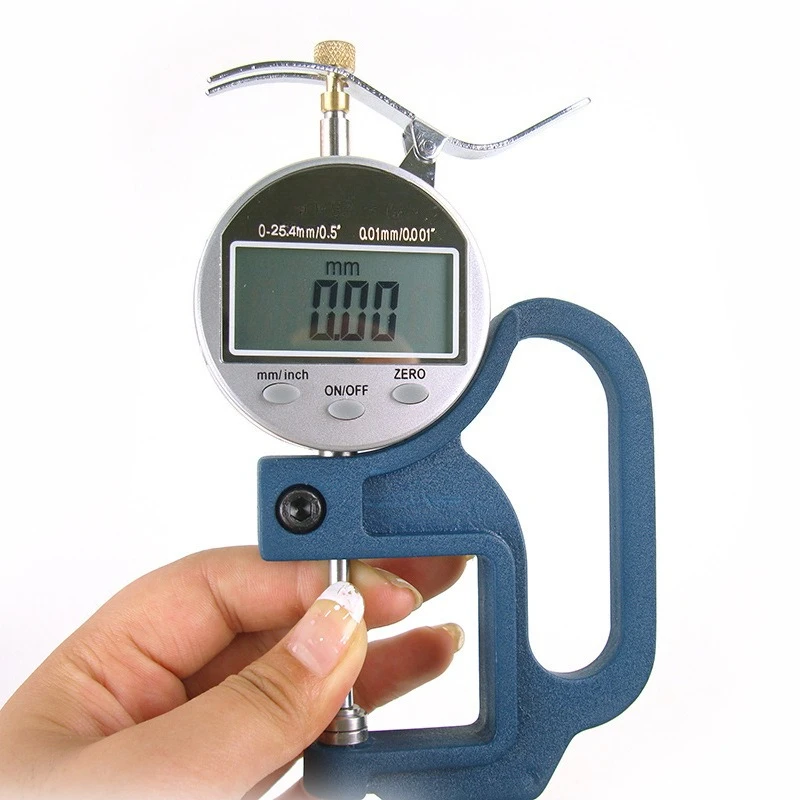 Digital Thickness Gauge Paper Film Fabric Digital Thickness Gauge
